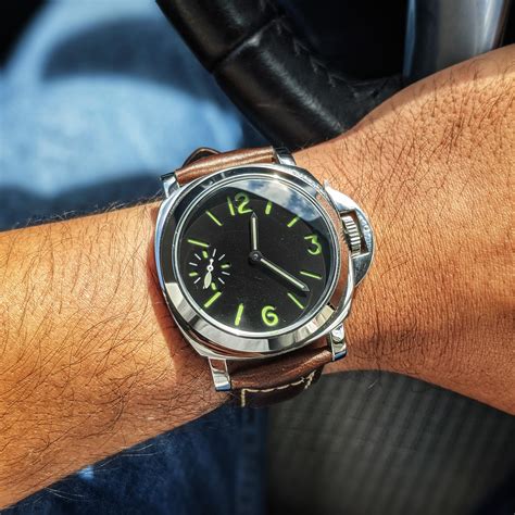 panerai homage watchuseek|best panerai homage watch.